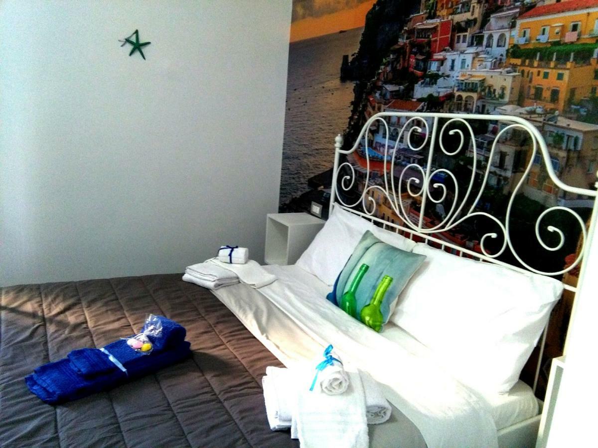 Villa Vittoria Mini Hotel Salerno Exterior foto